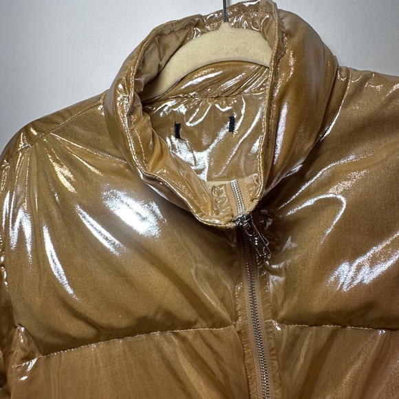 Gold Crop Jacket - Picture 4 of 7